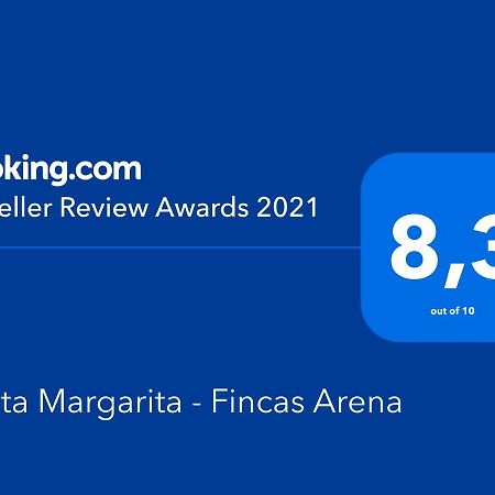 Santa Margarita - Fincas Arena Benidorm Extérieur photo